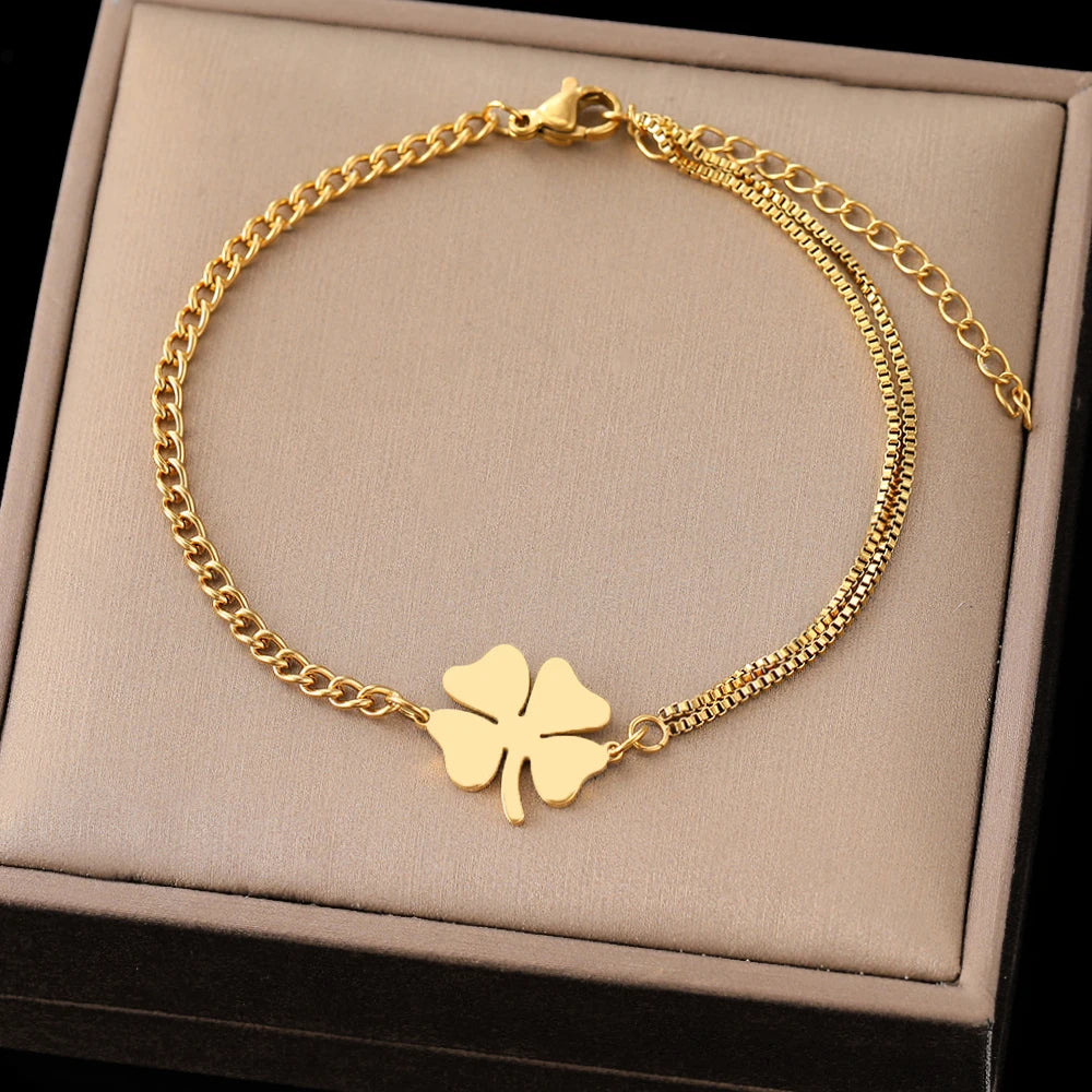 The Unfading Clover Bracelet