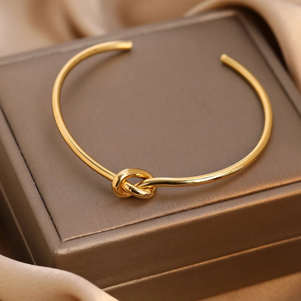 The Love Knot Cuff