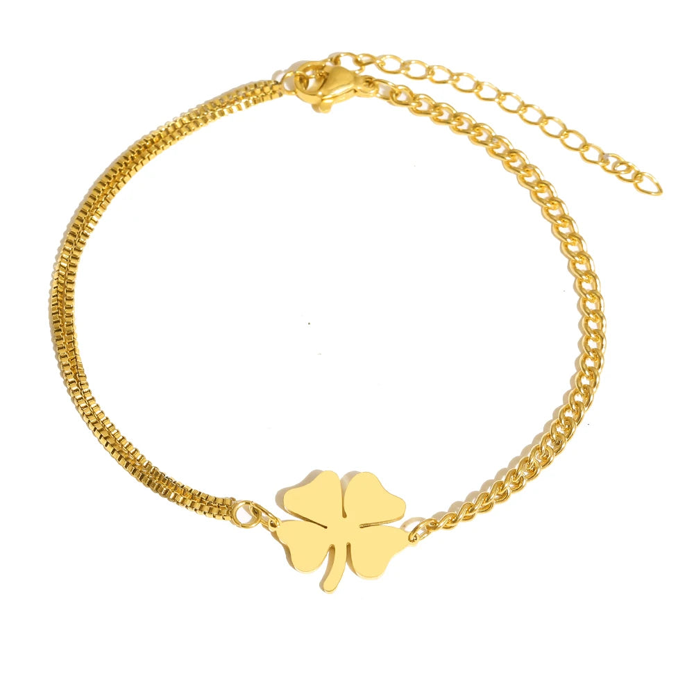 The Unfading Clover Bracelet