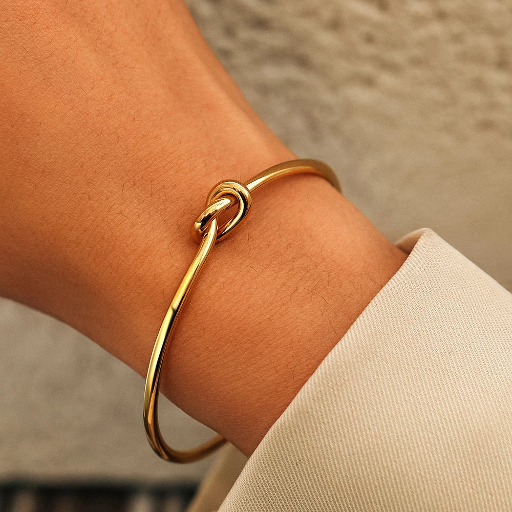 The Love Knot Cuff