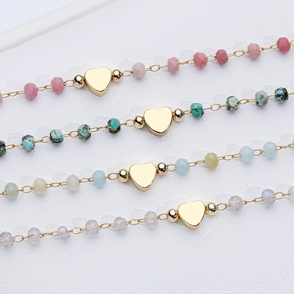 The Heartstone Chain Bracelet