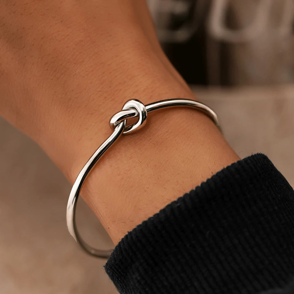 The Love Knot Cuff