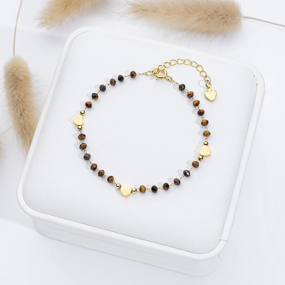 The Heartstone Chain Bracelet