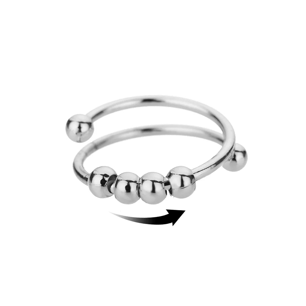 Solar Calm Ring
