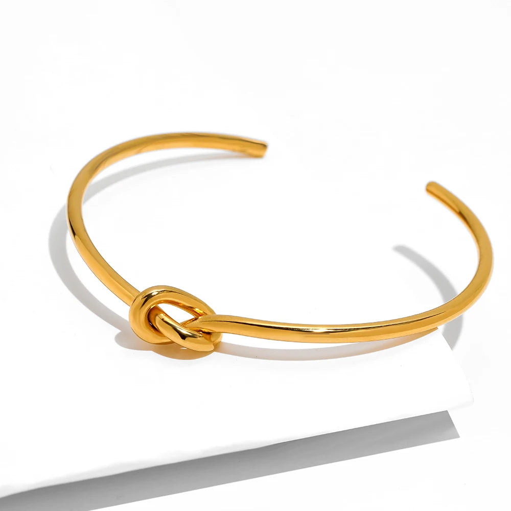 The Love Knot Cuff