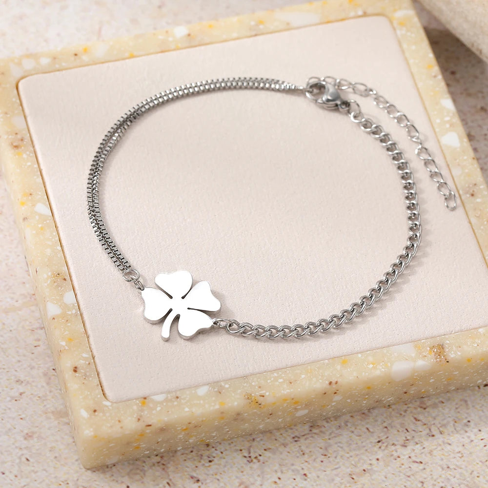 The Unfading Clover Bracelet
