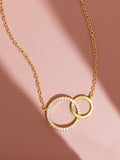 The Interlocking Circles Necklace