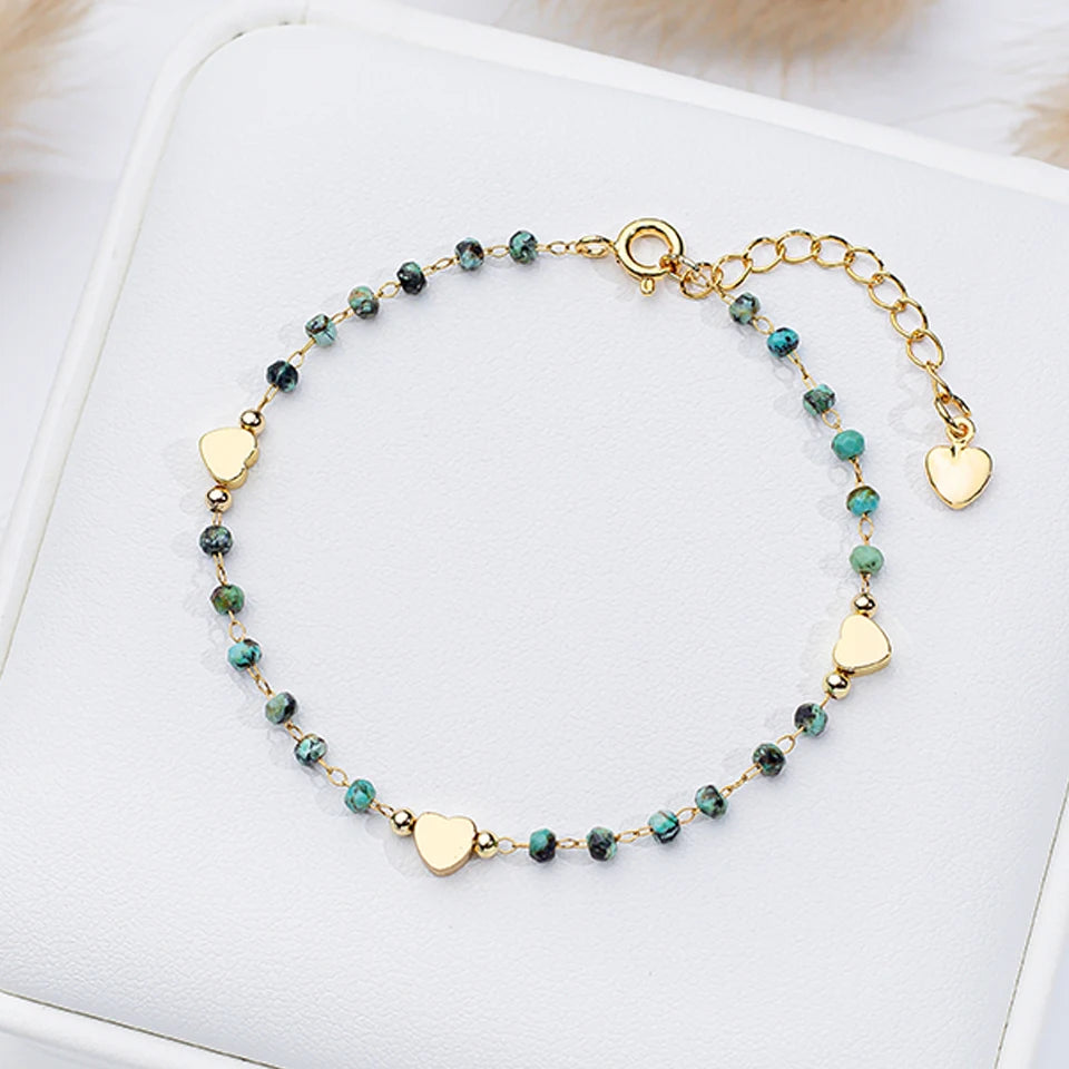 The Heartstone Chain Bracelet