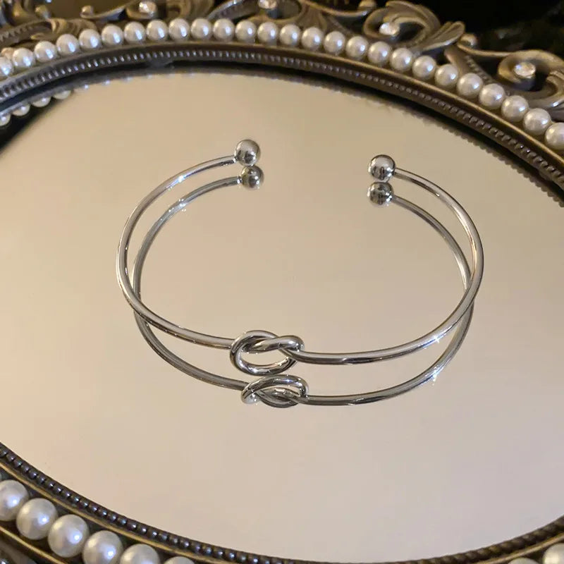 The Woven Steel Cuff